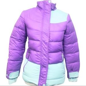 0048 FREE COUNTRY GIRL'S PUFFER COAT/ SKI JACKET